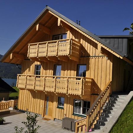 Ferienwohnungen Holzidylle Sankt Wolfgang im Salzkammergut Екстер'єр фото