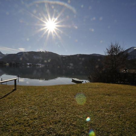 Ferienwohnungen Holzidylle Sankt Wolfgang im Salzkammergut Екстер'єр фото