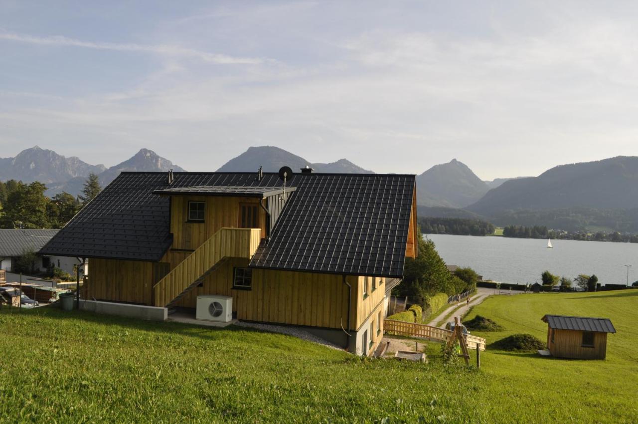 Ferienwohnungen Holzidylle Sankt Wolfgang im Salzkammergut Екстер'єр фото