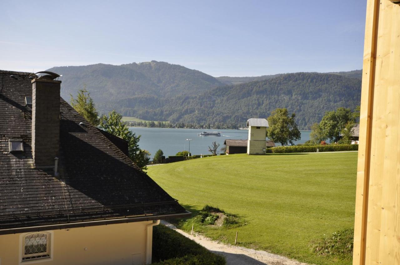 Ferienwohnungen Holzidylle Sankt Wolfgang im Salzkammergut Екстер'єр фото