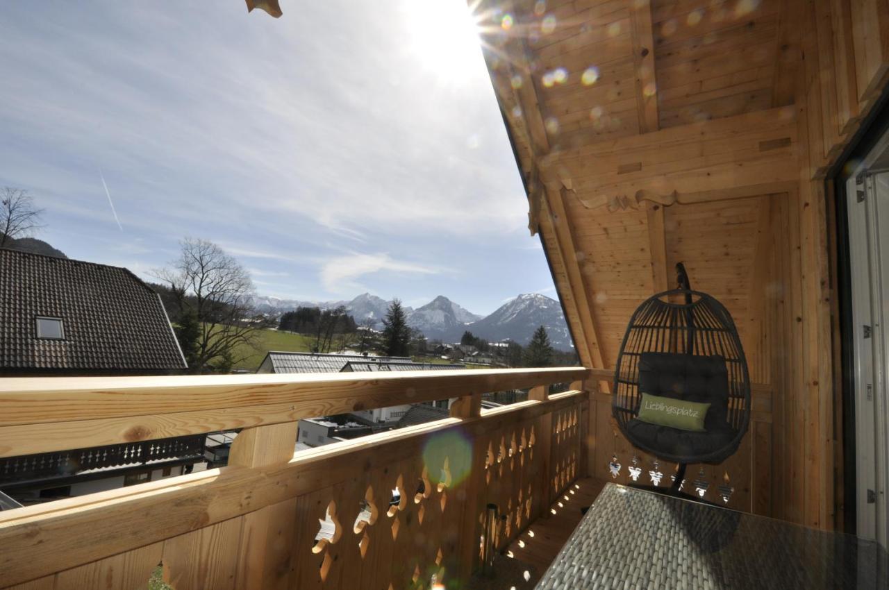 Ferienwohnungen Holzidylle Sankt Wolfgang im Salzkammergut Екстер'єр фото