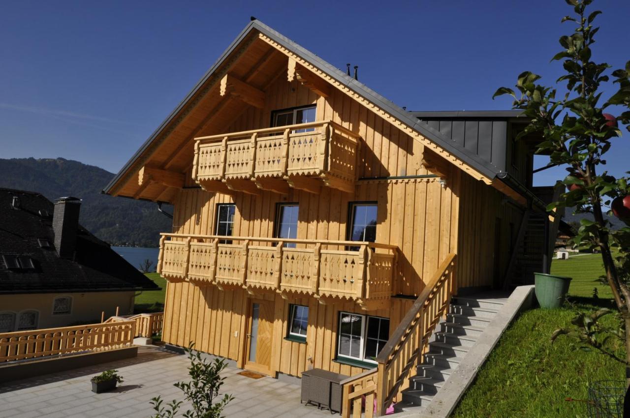 Ferienwohnungen Holzidylle Sankt Wolfgang im Salzkammergut Екстер'єр фото