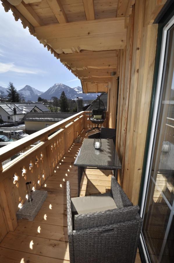 Ferienwohnungen Holzidylle Sankt Wolfgang im Salzkammergut Екстер'єр фото