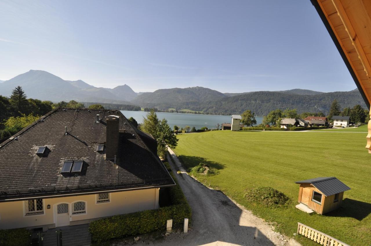 Ferienwohnungen Holzidylle Sankt Wolfgang im Salzkammergut Екстер'єр фото