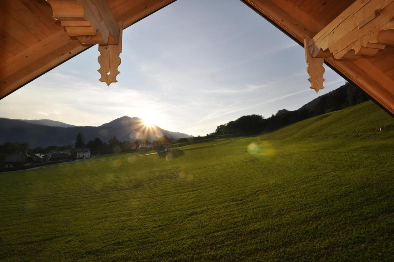 Ferienwohnungen Holzidylle Sankt Wolfgang im Salzkammergut Екстер'єр фото