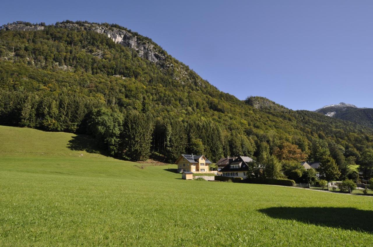 Ferienwohnungen Holzidylle Sankt Wolfgang im Salzkammergut Екстер'єр фото