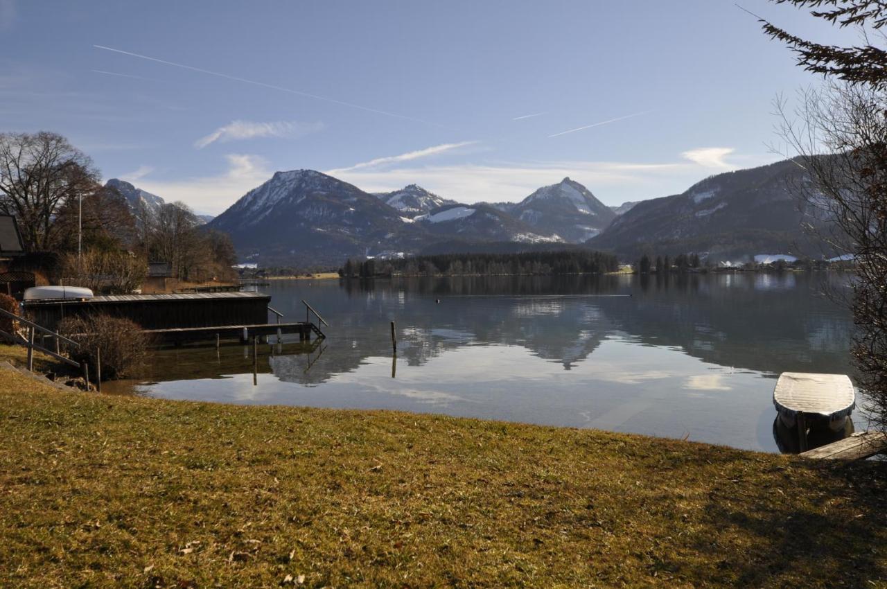 Ferienwohnungen Holzidylle Sankt Wolfgang im Salzkammergut Екстер'єр фото