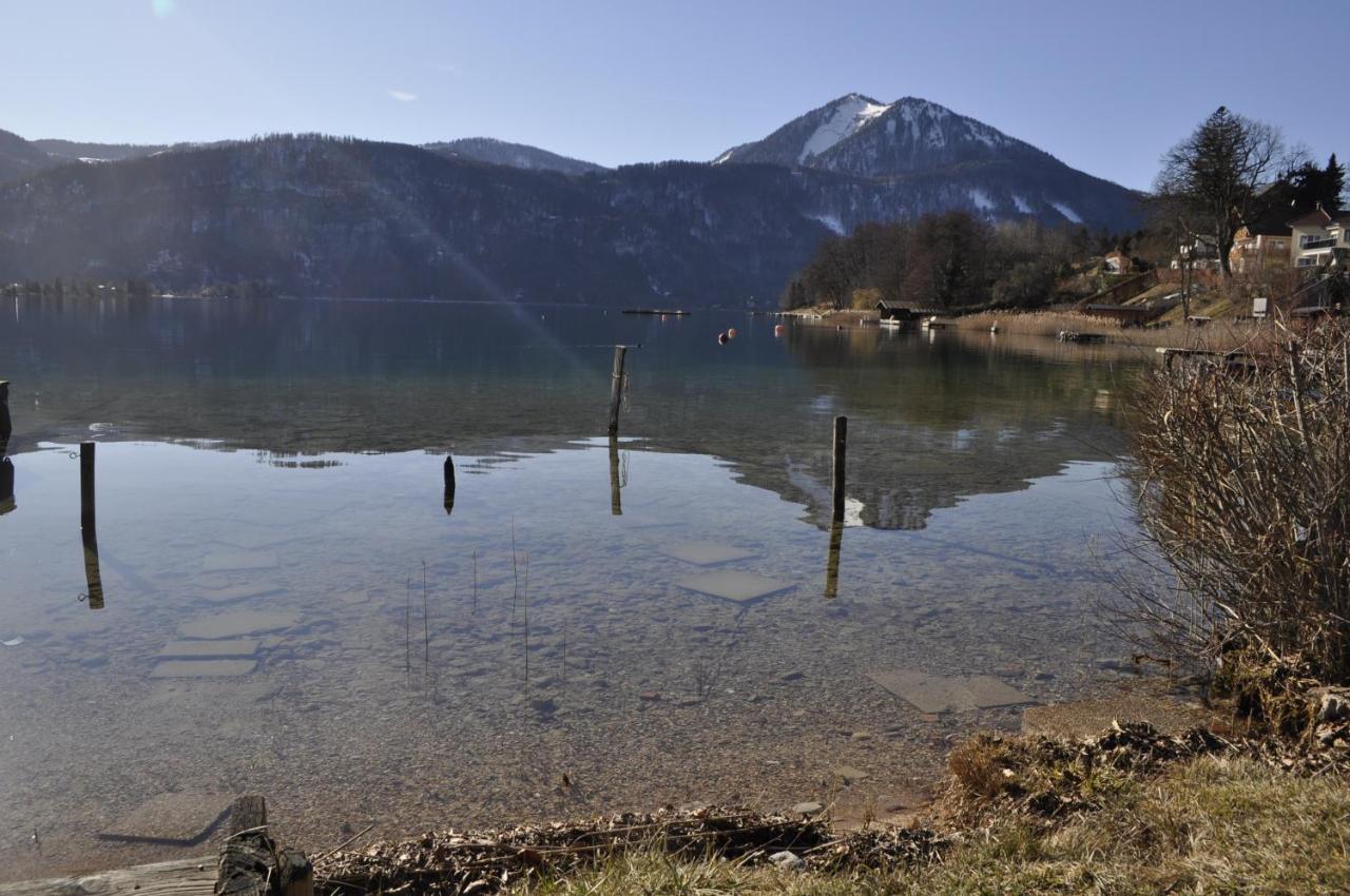 Ferienwohnungen Holzidylle Sankt Wolfgang im Salzkammergut Екстер'єр фото